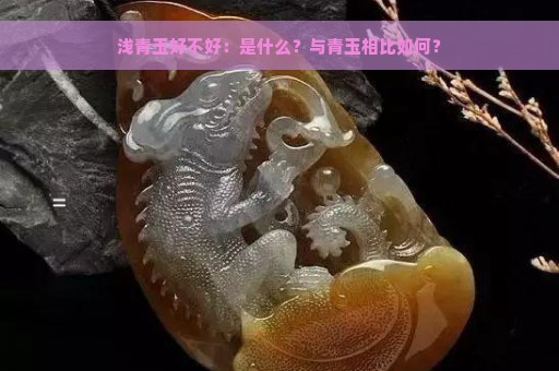 浅青玉好不好：是什么？与青玉相比如何？