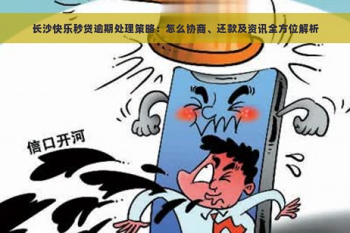 长沙快乐秒贷逾期处理策略：怎么协商、还款及资讯全方位解析