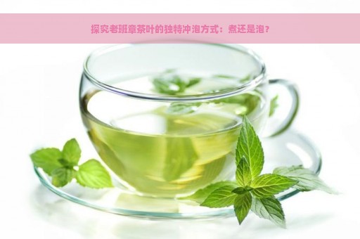 探究老班章茶叶的独特冲泡方式：煮还是泡？