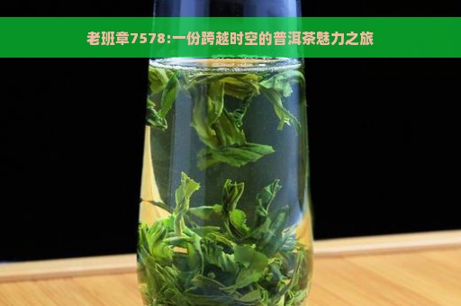 老班章7578:一份跨越时空的普洱茶魅力之旅