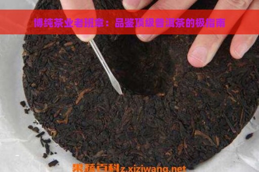 博纯茶业老班章：品鉴顶级普洱茶的极指南