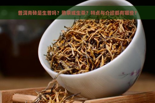 普洱青砖是生普吗？熟茶或生茶？特点与介绍都有哪些？