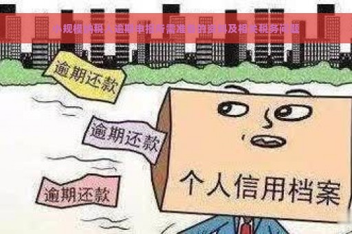 小规模纳税人逾期申报所需准备的资料及相关税务问题