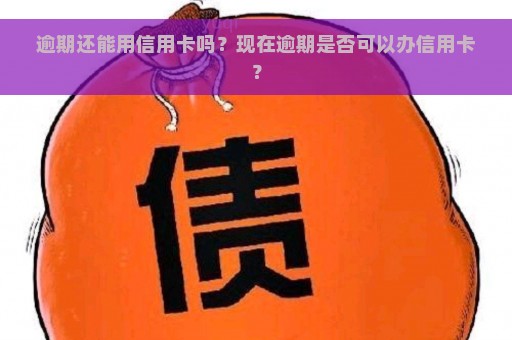 逾期还能用信用卡吗？现在逾期是否可以办信用卡？