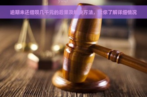 逾期未还借呗几千元的后果及解决方法，让你了解详细情况