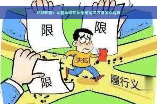 哈喽逾期：可能面临的后果与解决方法全面解析