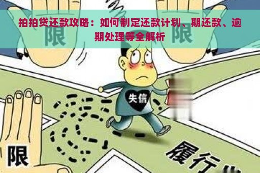 拍拍贷还款攻略：如何制定还款计划、期还款、逾期处理等全解析