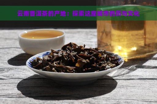 云南普洱茶的产地：探索这座城市的历与文化