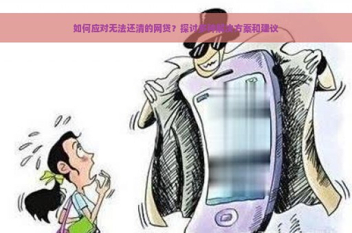 如何应对无法还清的网贷？探讨多种解决方案和建议