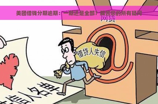 美团借钱分期逾期：一期还是全部？解答您的所有疑问