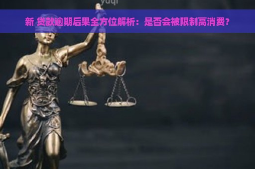 新 贷款逾期后果全方位解析：是否会被限制高消费？