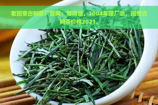 老班章古树茶厂官网：薄荷塘，2004年建厂念，班章古树茶价格2021。