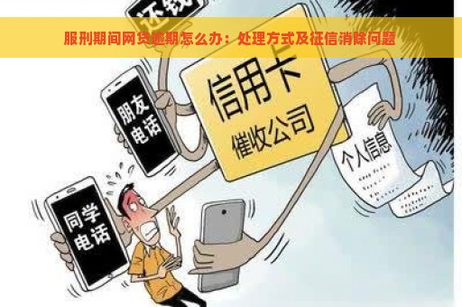 服刑期间网贷逾期怎么办：处理方式及征信消除问题