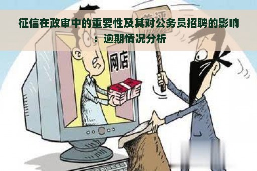 征信在政审中的重要性及其对公务员招聘的影响：逾期情况分析