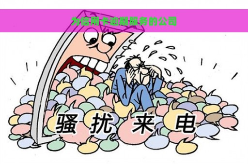 为信用卡逾期服务的公司