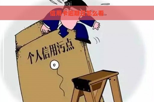 信用卡逾期日怎么看