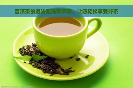 普洱茶的泡法和洗茶步骤，让您轻松享受好茶