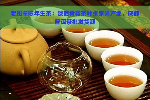 老班章陈年生茶：淡商青霜茶叶张家界产地，成都普洱茶批发货源