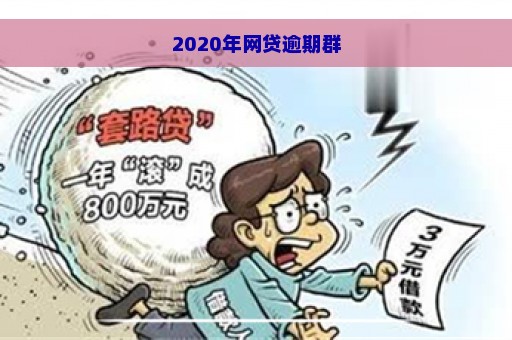 2020年网贷逾期群