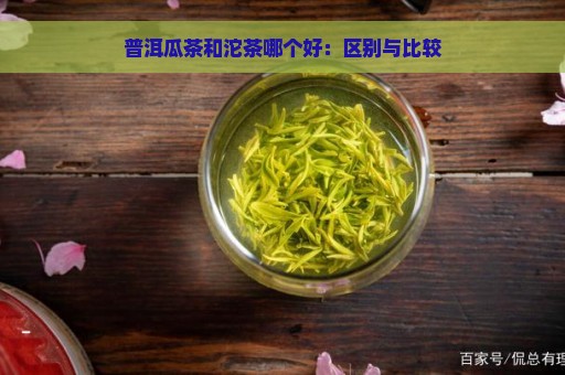 普洱瓜茶和沱茶哪个好：区别与比较