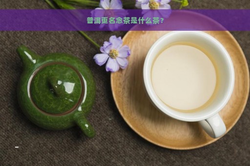 普洱更名念茶是什么茶？