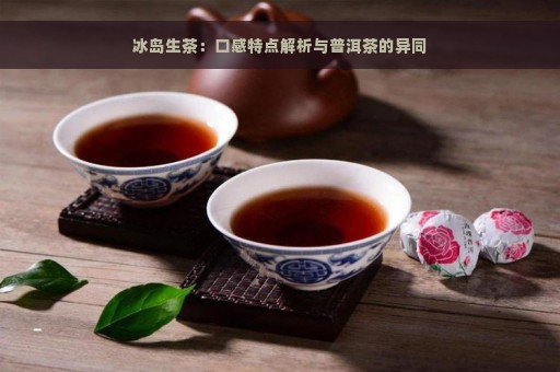 冰岛生茶：口感特点解析与普洱茶的异同