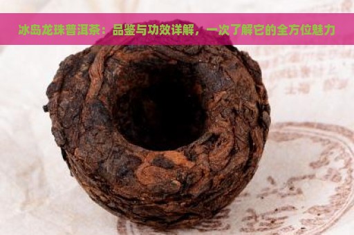 冰岛龙珠普洱茶：品鉴与功效详解，一次了解它的全方位魅力