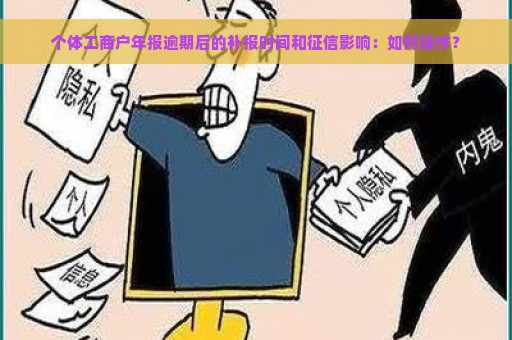 个体工商户年报逾期后的补报时间和征信影响：如何操作？