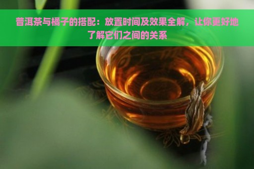 普洱茶与橘子的搭配：放置时间及效果全解，让你更好地了解它们之间的关系