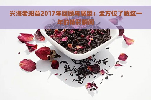 兴海老班章2017年回顾与展望：全方位了解这一年的精彩瞬间