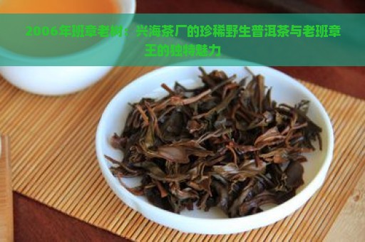 2006年班章老树：兴海茶厂的珍稀野生普洱茶与老班章王的独特魅力