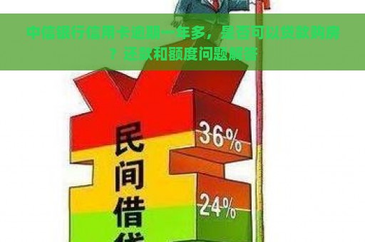 中信银行信用卡逾期一年多，是否可以贷款购房？还款和额度问题解答