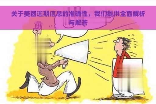 关于美团逾期信息的准确性，我们提供全面解析与解答