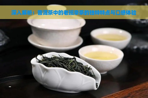 深入解析：普洱茶中的老班章茶的独特特点与口感体验