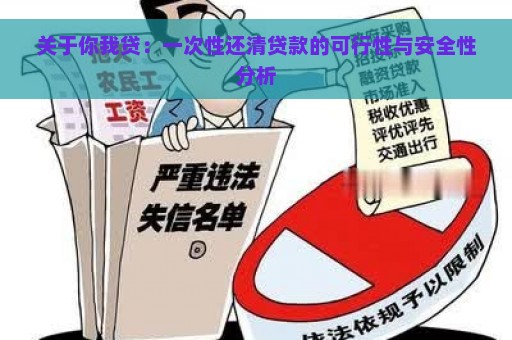 关于你我贷：一次性还清贷款的可行性与安全性分析