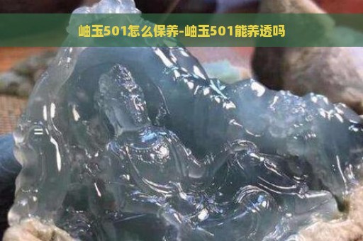 岫玉501怎么保养-岫玉501能养透吗