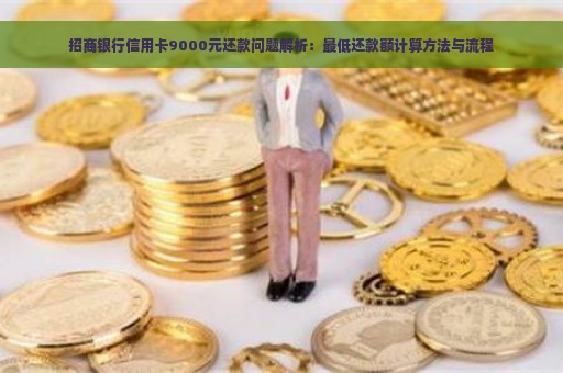 招商银行信用卡9000元还款问题解析：最低还款额计算方法与流程