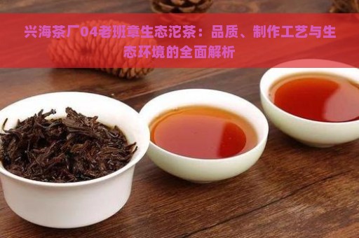 兴海茶厂04老班章生态沱茶：品质、制作工艺与生态环境的全面解析