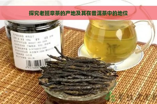 探究老班章茶的产地及其在普洱茶中的地位