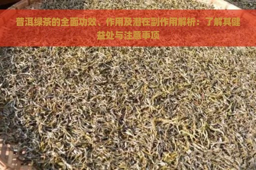 普洱绿茶的全面功效、作用及潜在副作用解析：了解其健益处与注意事项