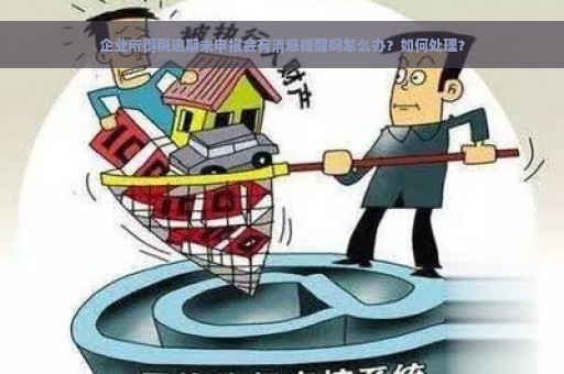 企业所得税逾期未申报会有消息提醒吗怎么办？如何处理？