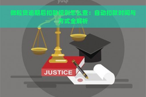 微粒贷逾期后扣款规则怎么查：自动扣款时间与方式全解析