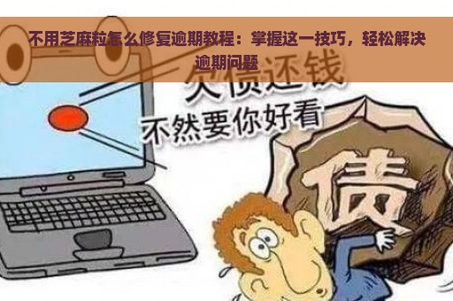 不用芝麻粒怎么修复逾期教程：掌握这一技巧，轻松解决逾期问题