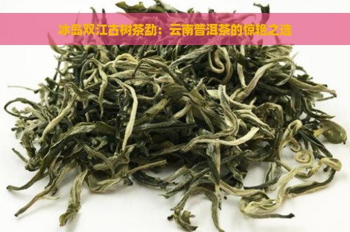 冰岛双江古树茶勐：云南普洱茶的惊艳之选