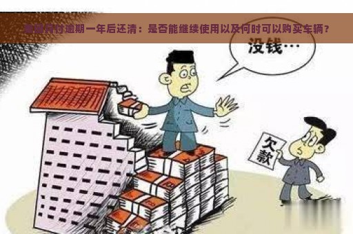 美团月付逾期一年后还清：是否能继续使用以及何时可以购买车辆？