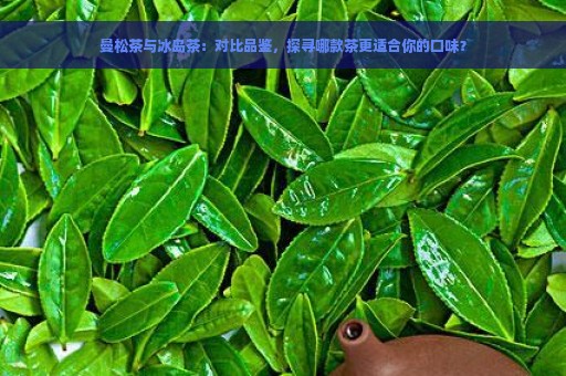 曼松茶与冰岛茶：对比品鉴，探寻哪款茶更适合你的口味？