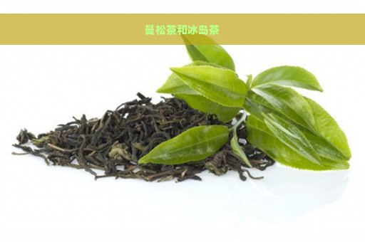 曼松茶和冰岛茶