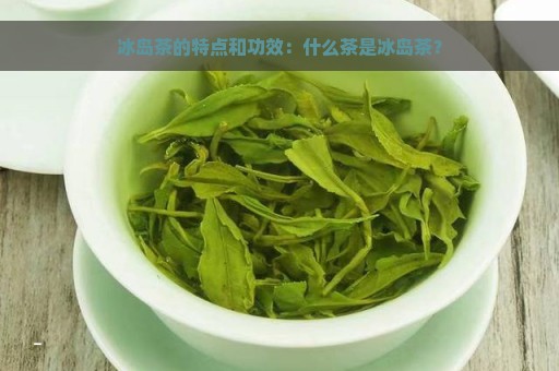 冰岛茶的特点和功效：什么茶是冰岛茶？