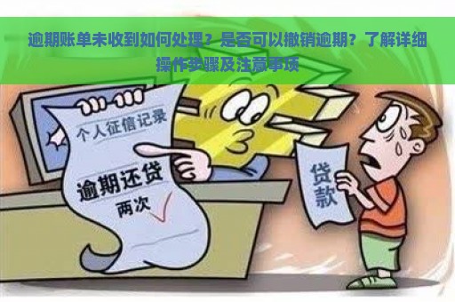 逾期账单未收到如何处理？是否可以撤销逾期？了解详细操作步骤及注意事项