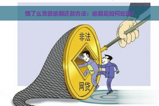 饿了么贷款逾期还款办法：逾期后如何处理？